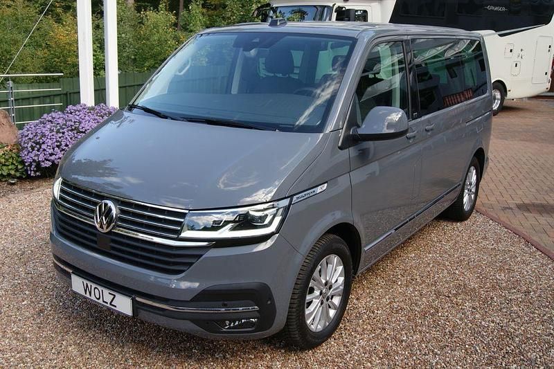 Grau Gebraucht 2022 VW T6.1 Generation Six Van | 45.600 € (Guter Preis) - Bild 1/4