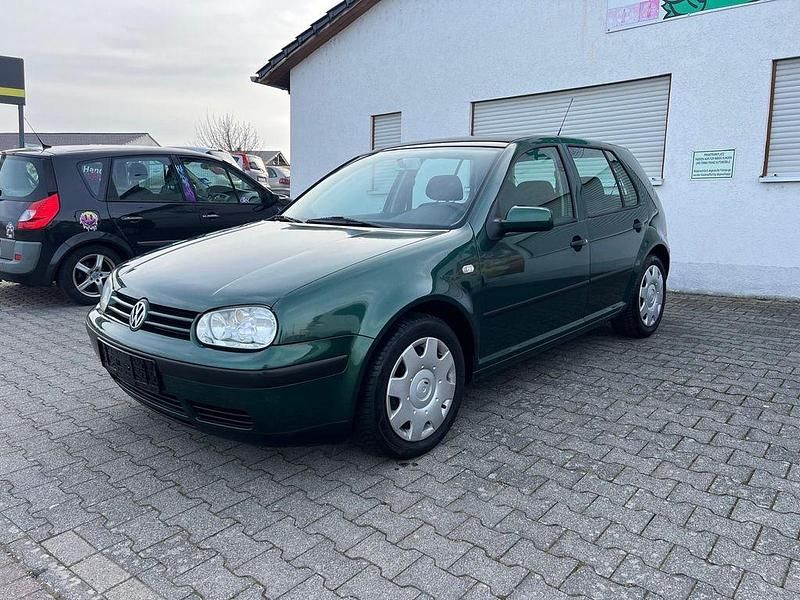 Gebraucht VW Golf IV Trendline 75 PS (55 kW) 2001 Grün Kombi