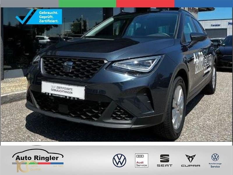 Grau Gebraucht 2024 Seat Arona Style SUV | 19.180 € (Guter Preis) - Bild 1/3