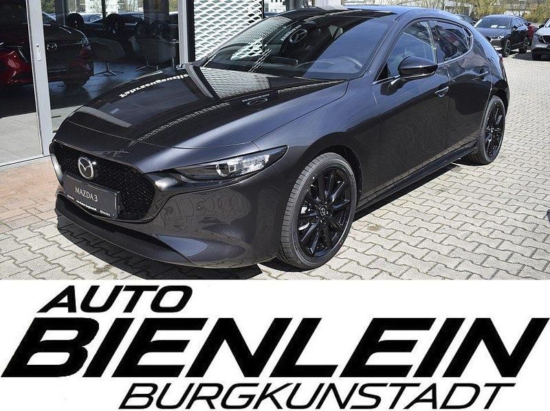 Neu Mazda 3 Homura-Line 140 PS (102 kW) 2026 Grau Limousine