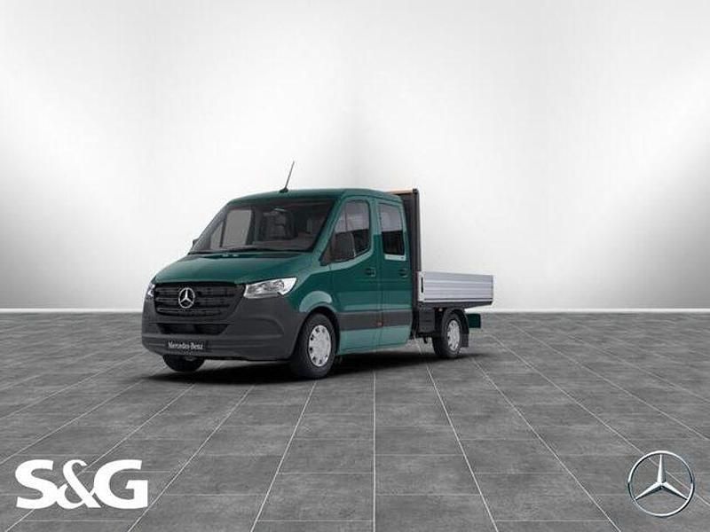 Aquagrün Gebraucht 2022 Mercedes Sprinter Van | 33.130 € (Guter Preis) - Bild 1/4
