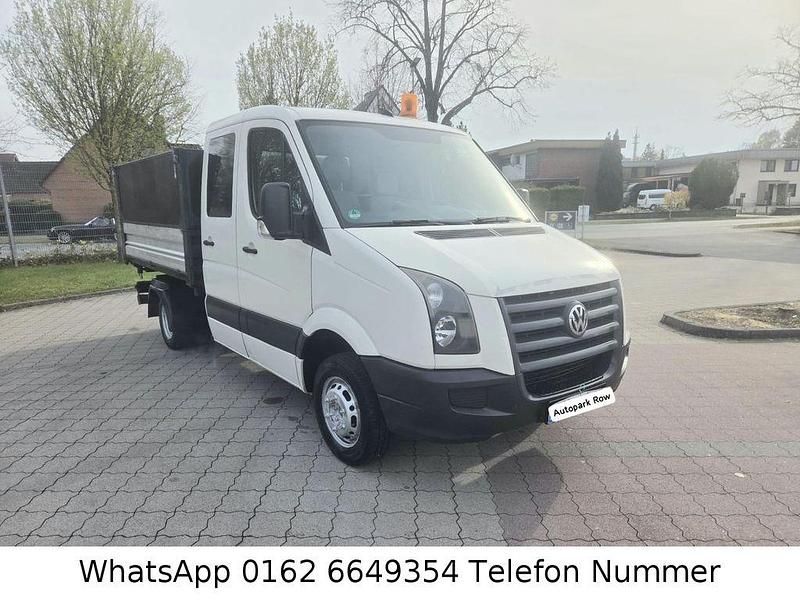 Gebraucht VW Crafter 136 PS (100 kW) 2007 Weiß Van
