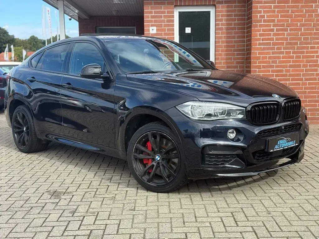 Gebraucht BMW X6 M50 Sport Line 381 PS (280 kW) 2016 Schwarz SUV