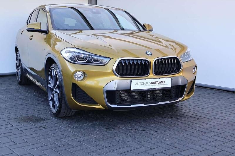 Gebraucht BMW X2 M Sport 192 PS (141 kW) 2018 Galvanic gold SUV
