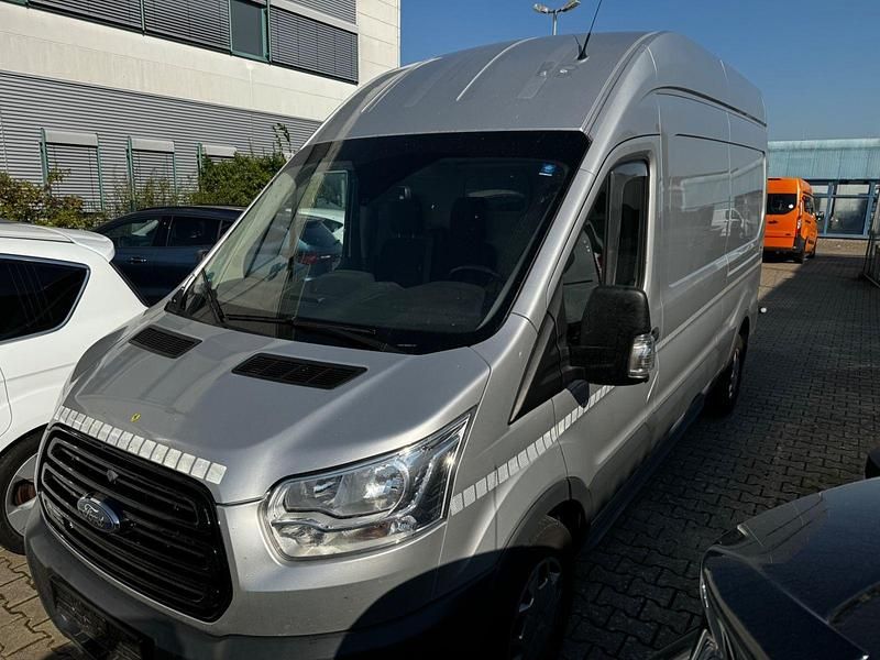 Silber Gebraucht 2018 Ford Transit Trend Van / Kleinbus | 8.999 € (Superpreis) - Bild 1/3
