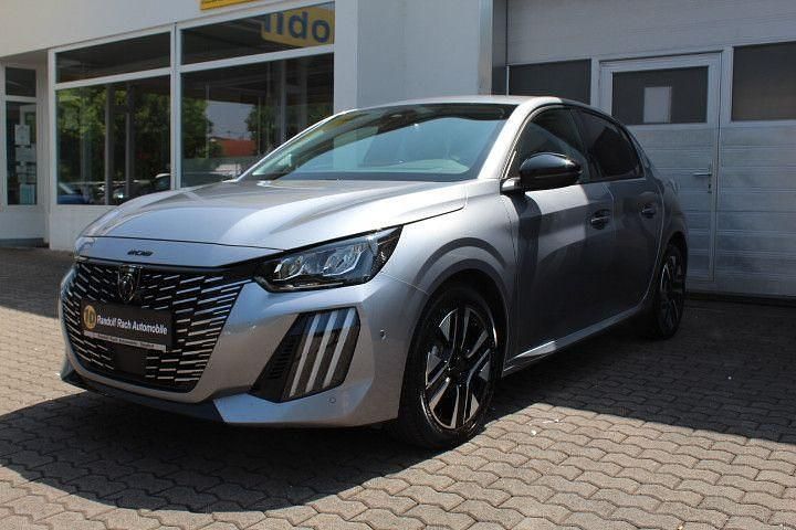 Silber Gebraucht 2024 Peugeot 208 Active Kleinwagen | 17.999 € (Fairer Preis) - Bild 1/4