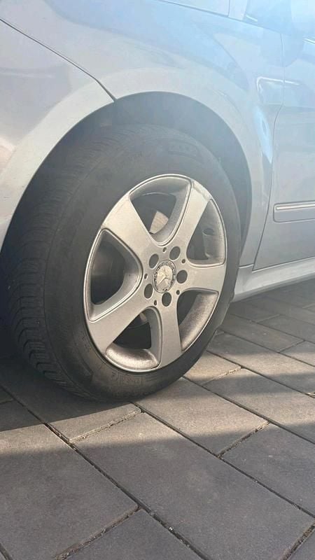 Gebraucht Mercedes B180 109 PS (80 kW) 2007 Blau Van / Kleinbus