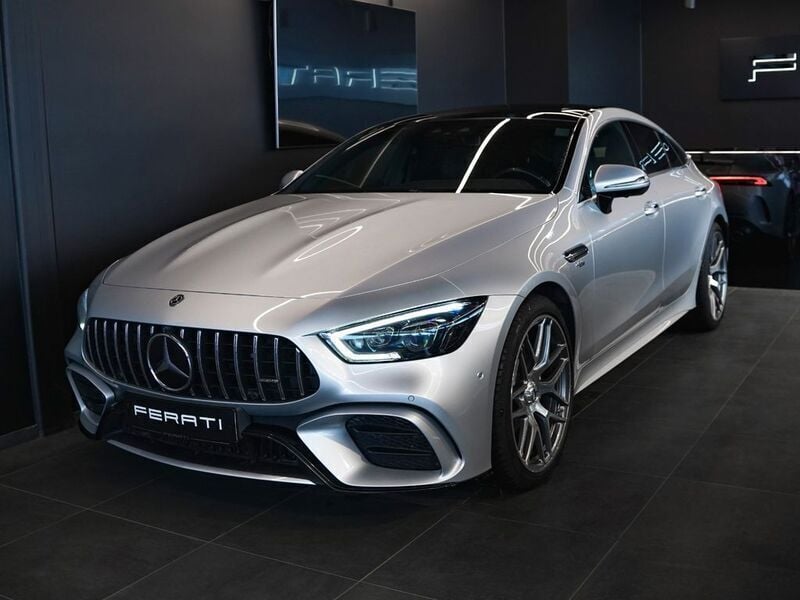 Silber Gebraucht 2020 Mercedes AMG GT AMG Coupé | 66.900 € (Etwas zu teuer) - Bild 1/4