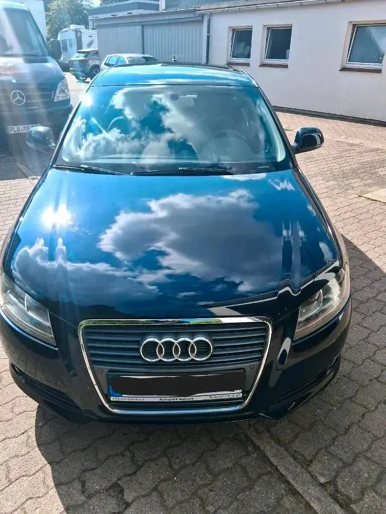 Brugt Audi A3 126 HK (92 kW) 2009 Blå Hatchback