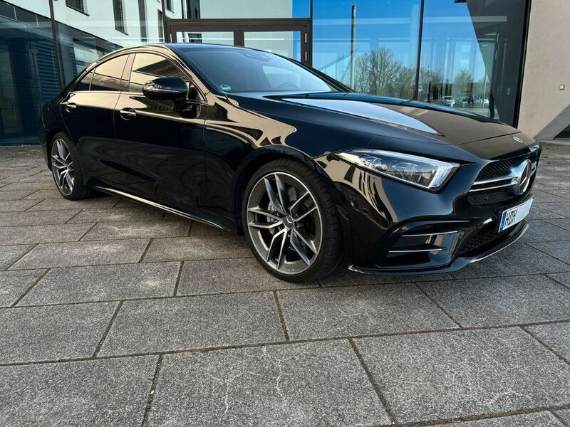 Schwarz Gebraucht 2019 Mercedes CLS53 AMG AMG Limousine | 51.800 € (Fairer Preis) - Bild 1/4