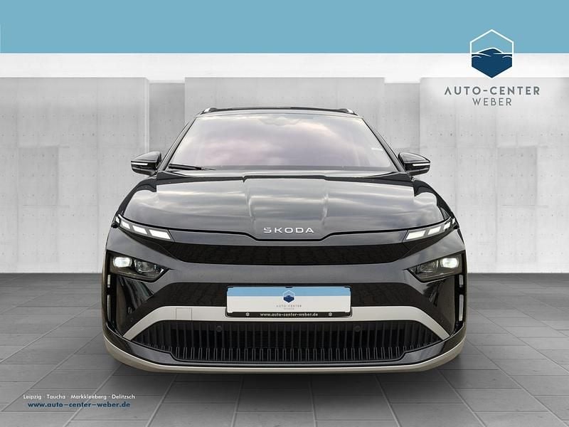 Gebraucht Skoda Enyaq iV 150 kW (204 PS) 2025 Schwarz SUV