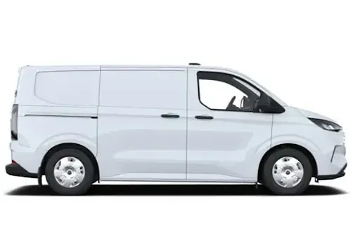 Nowe Ford E-Transit Trend 100 kW (136 KM) 2026 Biały Van