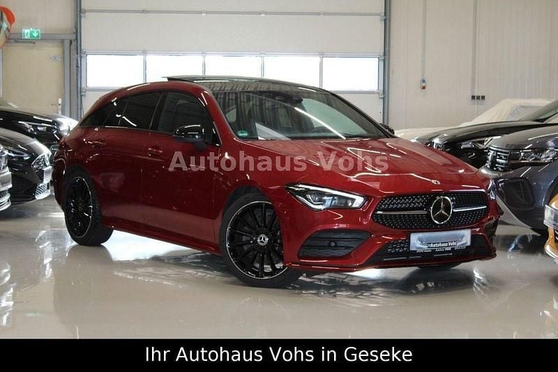 Gebraucht Mercedes CLA250 AMG 224 PS (164 kW) 2023 Rot Limousine