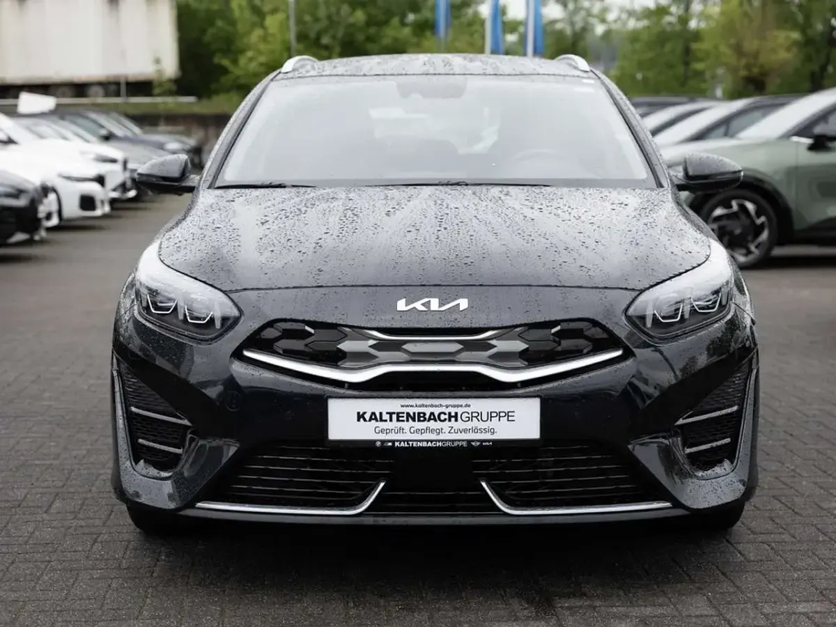 Brugt Kia Ceed 141 HK (103 kW) 2022 Sort Hatchback