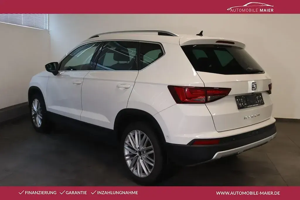 Gebraucht Seat Ateca Beats 116 PS (85 kW) 2019 Weiß SUV