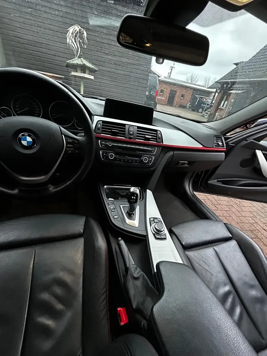 Gebraucht BMW 335 306 PS (225 kW) 2013 Blau Kombi
