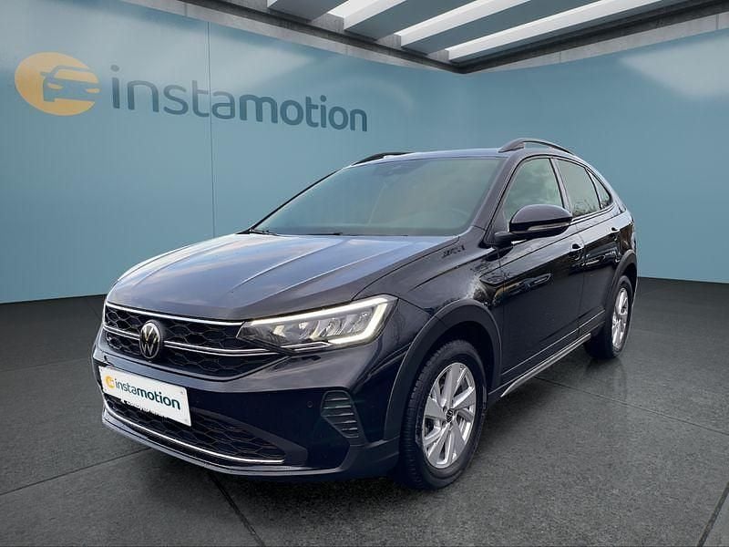 Schwarz Gebraucht 2023 VW Taigo SUV | 17.549 € (Guter Preis) - Bild 1/4