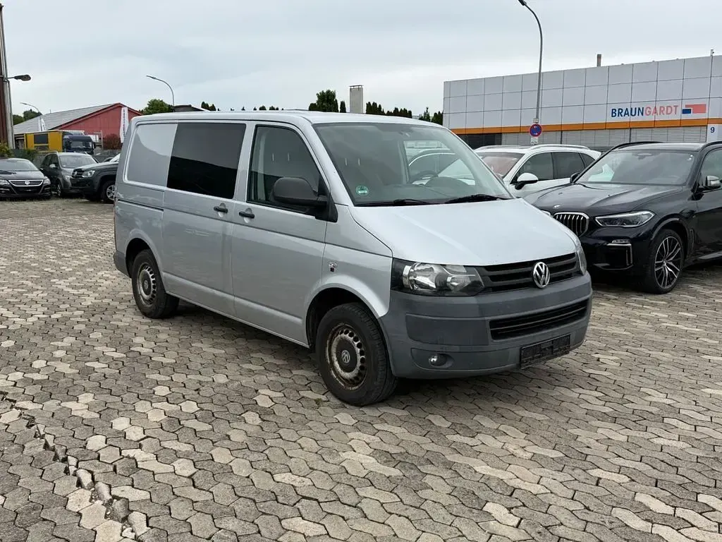 Occasion VW Transporter 140 ch (102 kW) 2010 Argent Van
