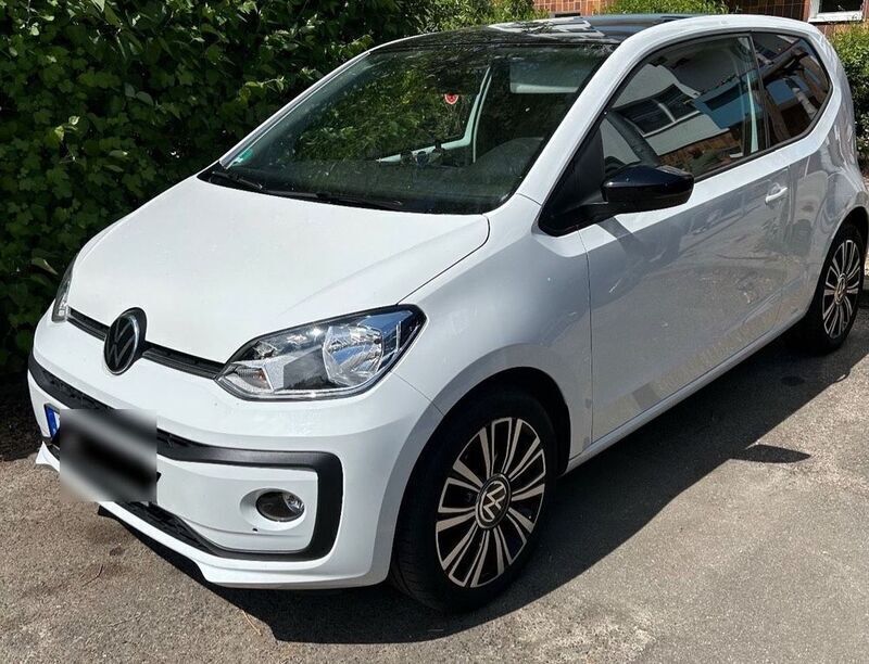 Weiß Gebraucht 2020 VW up! Style Kleinwagen | 10.500 € (Fairer Preis) - Bild 1/4