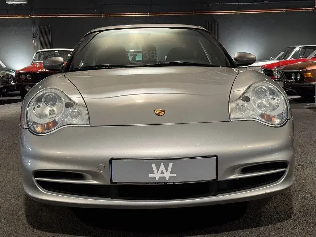 Gebraucht Porsche 911 Carrera 320 PS (235 kW) 2003 Silber