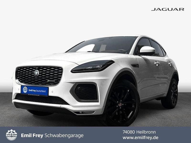 Weiß Gebraucht 2021 Jaguar E-Pace R-Dynamic SUV | 27.990 € (Superpreis) - Bild 1/4