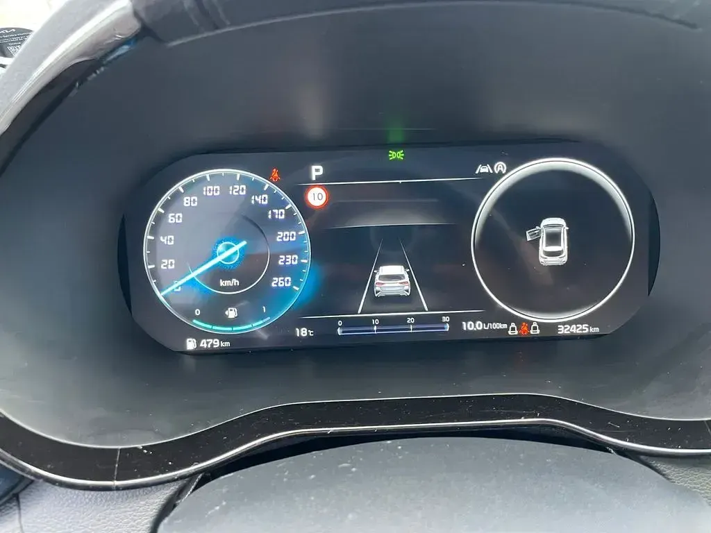 Gebraucht Kia Ceed GT GT 204 PS (150 kW) 2024 Weiß Limousine
