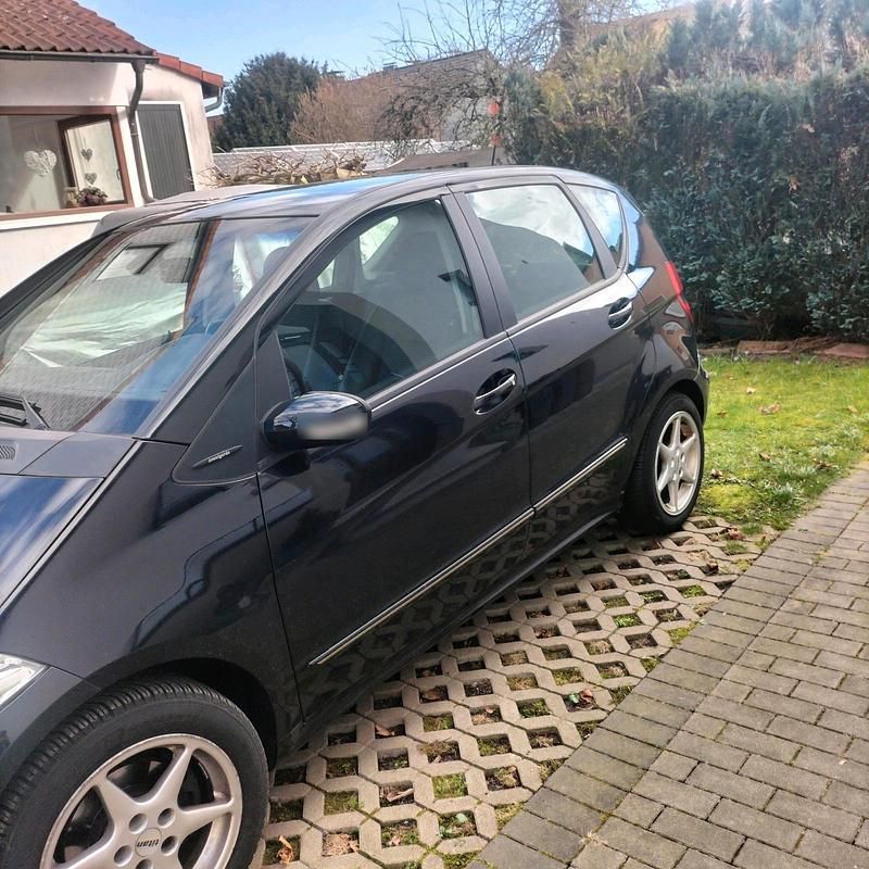 Gebraucht Mercedes A200 136 PS (100 kW) 2005 Schwarz Kleinwagen