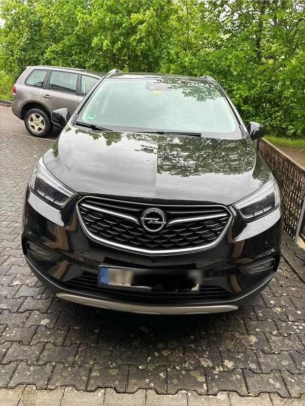 Schwarz Gebraucht 2019 Opel Mokka X SUV | 9.980 € (Guter Preis) - Bild 1/4