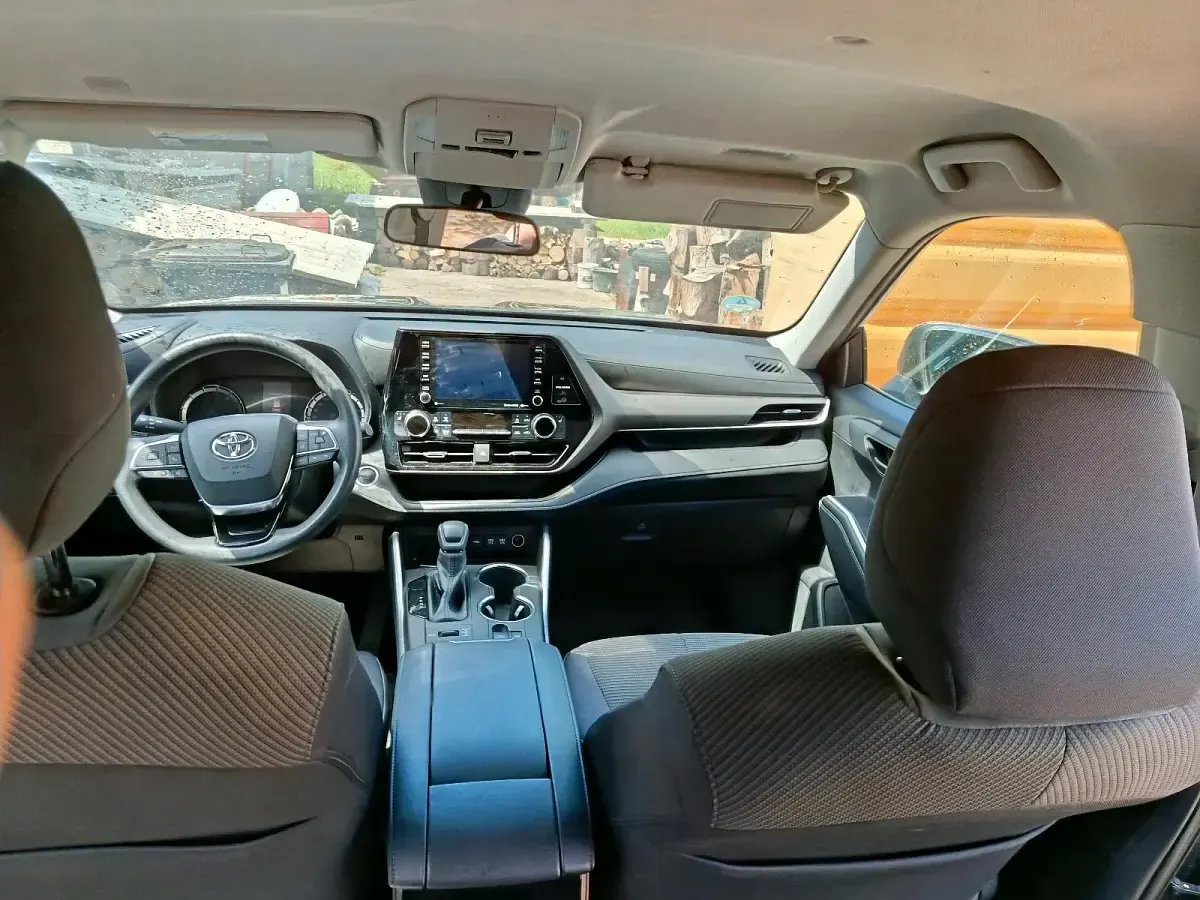 Gebraucht Toyota Highlander 293 PS (215 kW) 2020 Grau SUV