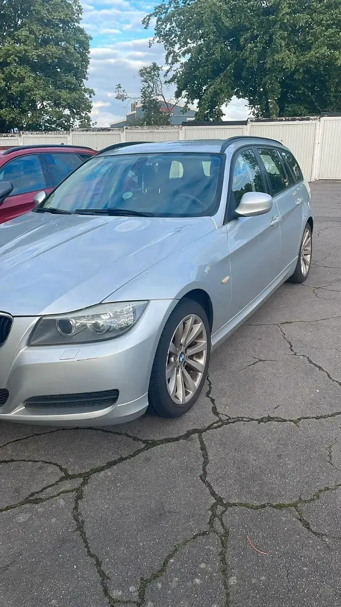 Gebraucht BMW 316 Comfort Edition 140 PS (102 kW) 2012 Silber Kombi
