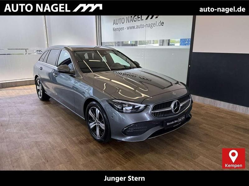 Grau Gebraucht 2024 Mercedes C200 Avantgarde Kombi | 42.969 € (Teuer) - Bild 1/4