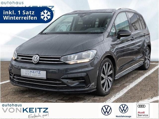 Grau Gebraucht 2019 VW Touran IQ Drive Van / Kleinbus | 23.990 € (Fairer Preis) - Bild 1/4