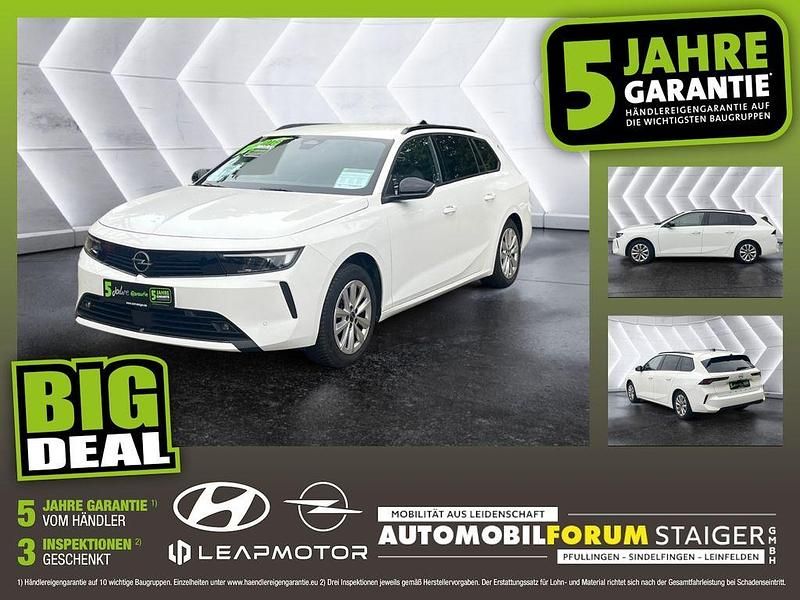 Lack weiss banquise/typ aussen Gebraucht 2024 Opel Astra Business Edition Kombi | 17.990 € (Guter Preis) - Bild 1/4