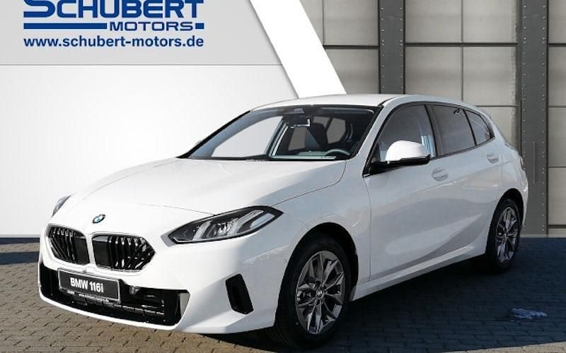 Neu BMW 116 122 PS (89 kW) 2026 Weiß Kleinwagen