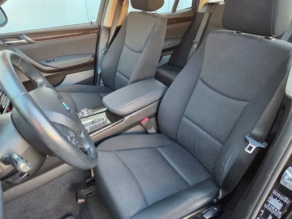 Gebraucht BMW X3 190 PS (139 kW) 2016 Schwarz SUV