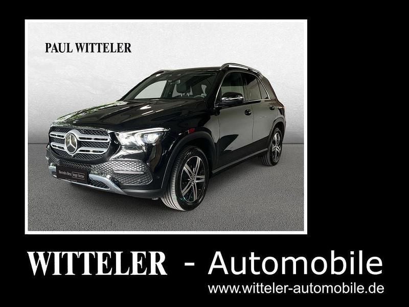 Unilack schwarz Gebraucht 2020 Mercedes GLE350 SUV | 49.990 € (Guter Preis) - Bild 1/4