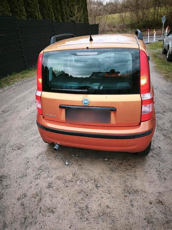 Gebraucht Fiat Panda 60 PS (44 kW) 2007 Orange Kleinwagen