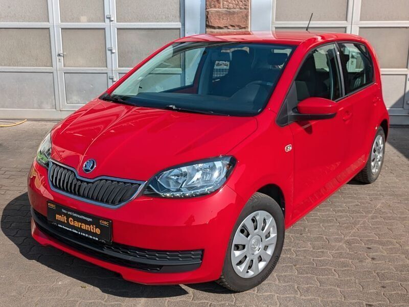 Rot Gebraucht 2019 Skoda Citigo Ambition Kleinwagen | 7.100 € (Guter Preis) - Bild 1/4