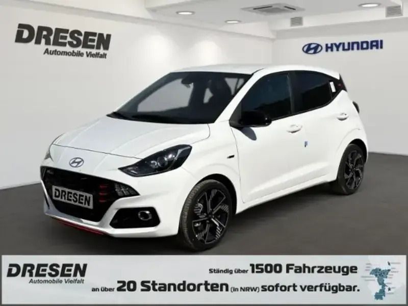 Atlas white Neu 2025 Hyundai i10 N Line Kleinwagen | 18.990 € (Fairer Preis) - Bild 1/1
