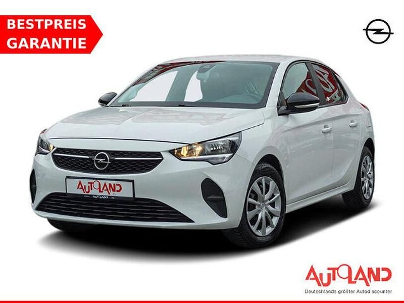 Gebraucht Opel Corsa 75 PS (55 kW) 2019 Weiß Kleinwagen