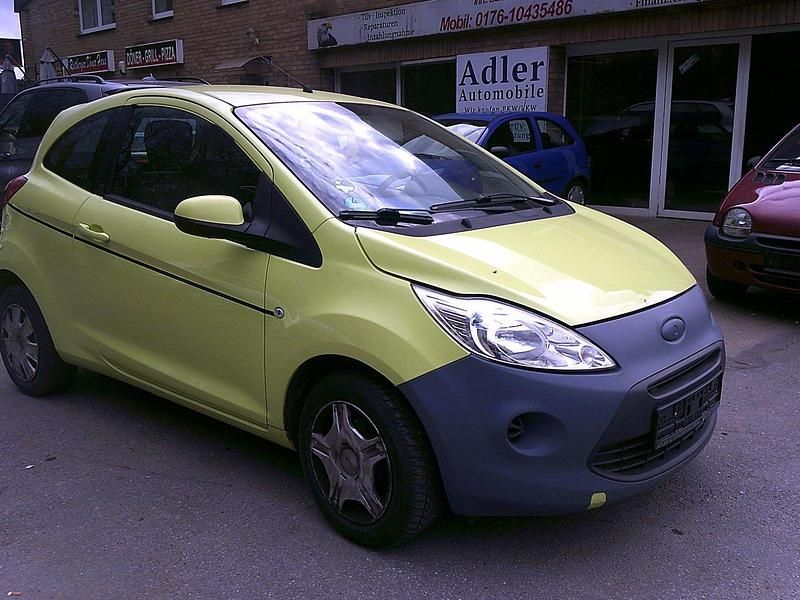 Gebraucht Ford Ka Trend 69 PS (50 kW) 2009 Grün Kleinwagen