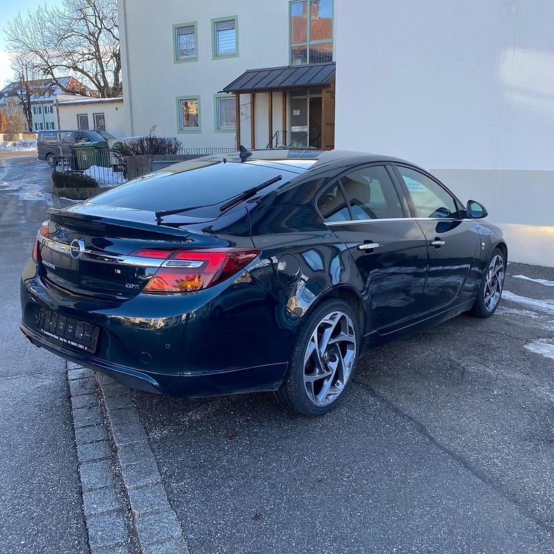 Gebraucht Opel Insignia OPC 170 PS (125 kW) 2015 Grün Limousine