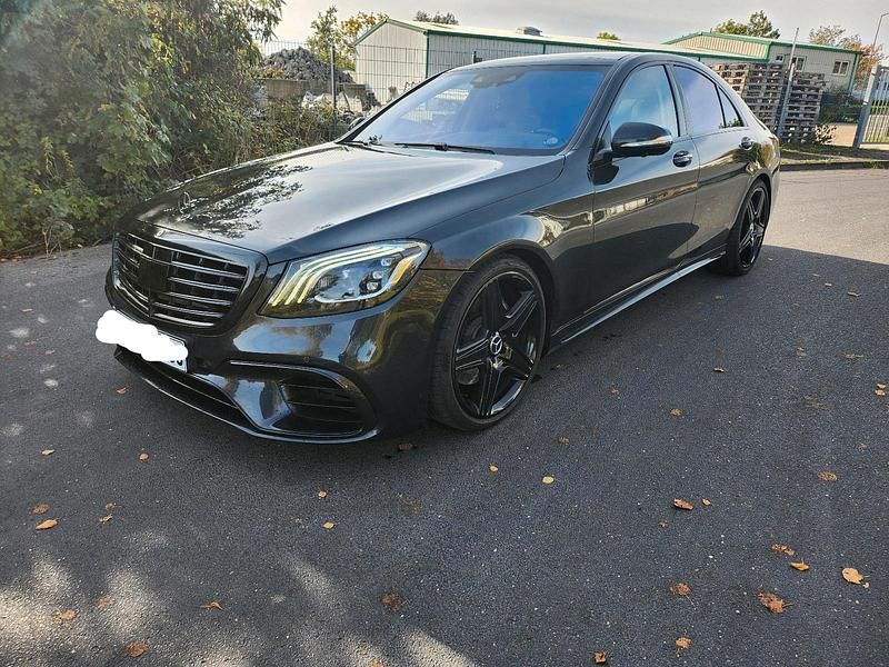 Schwarz Gebraucht 2014 Mercedes S63 AMG AMG Limousine | 35.000 € (Etwas zu teuer) - Bild 1/4