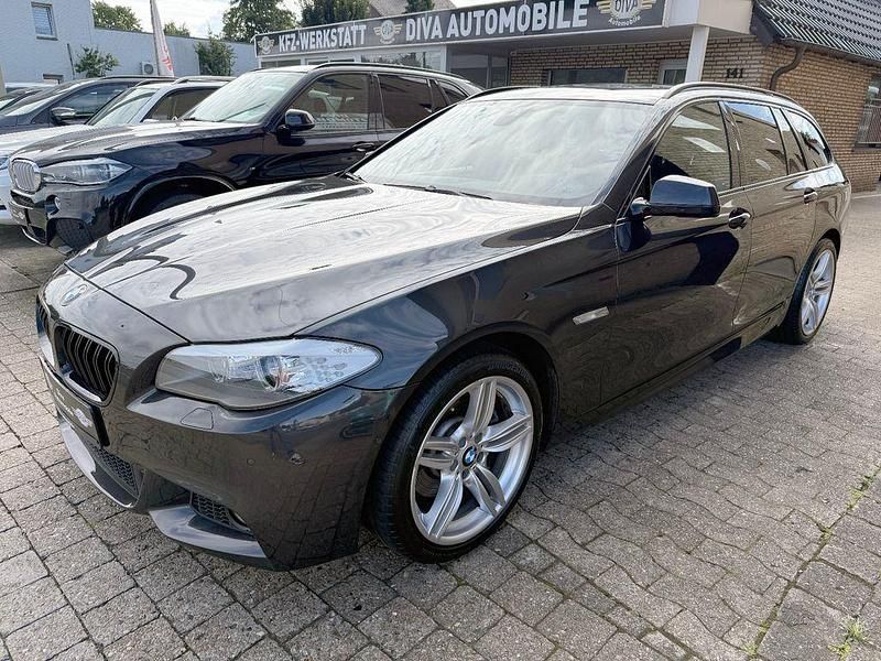Grau Gebraucht 2013 BMW 525 M Sport Kombi | 14.999 € (Etwas zu teuer) - Bild 1/4