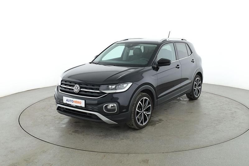 Schwarz Gebraucht 2021 VW T-Cross Style SUV | 18.920 € (Fairer Preis) - Bild 1/3