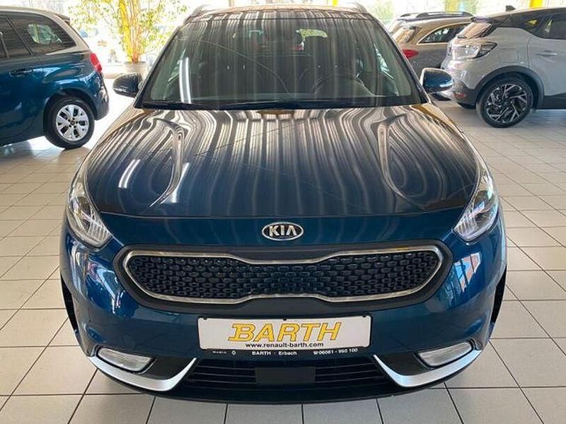 Gebraucht Kia Niro Vision 105 PS (77 kW) 2019 (c3u) ozeanblau met. SUV