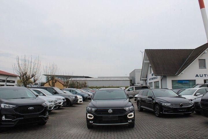 Gebraucht VW T-Roc Style 116 PS (85 kW) 2021 Deep black SUV