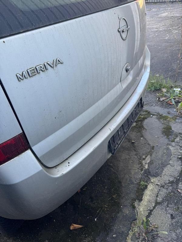 Gebraucht Opel Meriva 2005 Silber Van / Kleinbus