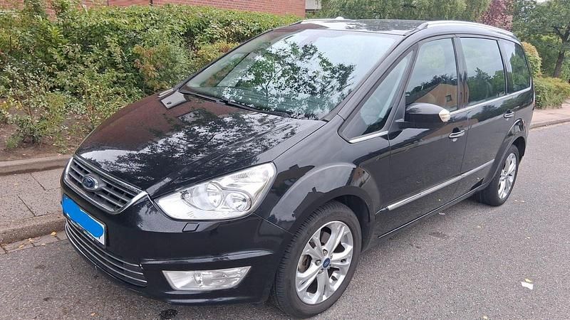 Schwarz Gebraucht 2012 Ford Galaxy Titanium Van / Kleinbus | 6.499 € (Guter Preis) - Bild 1/4