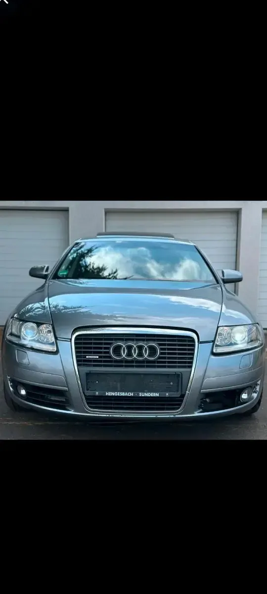 Gebraucht Audi A6 2008 Silber Limousine